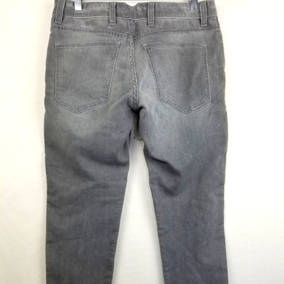 L'Agence Gray Drawstring Waist Stretch Denim Jogger Ankle Jeans Size XS - Picture 8 of 12
